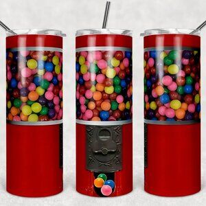 (New) Gumball Machine Tumbler